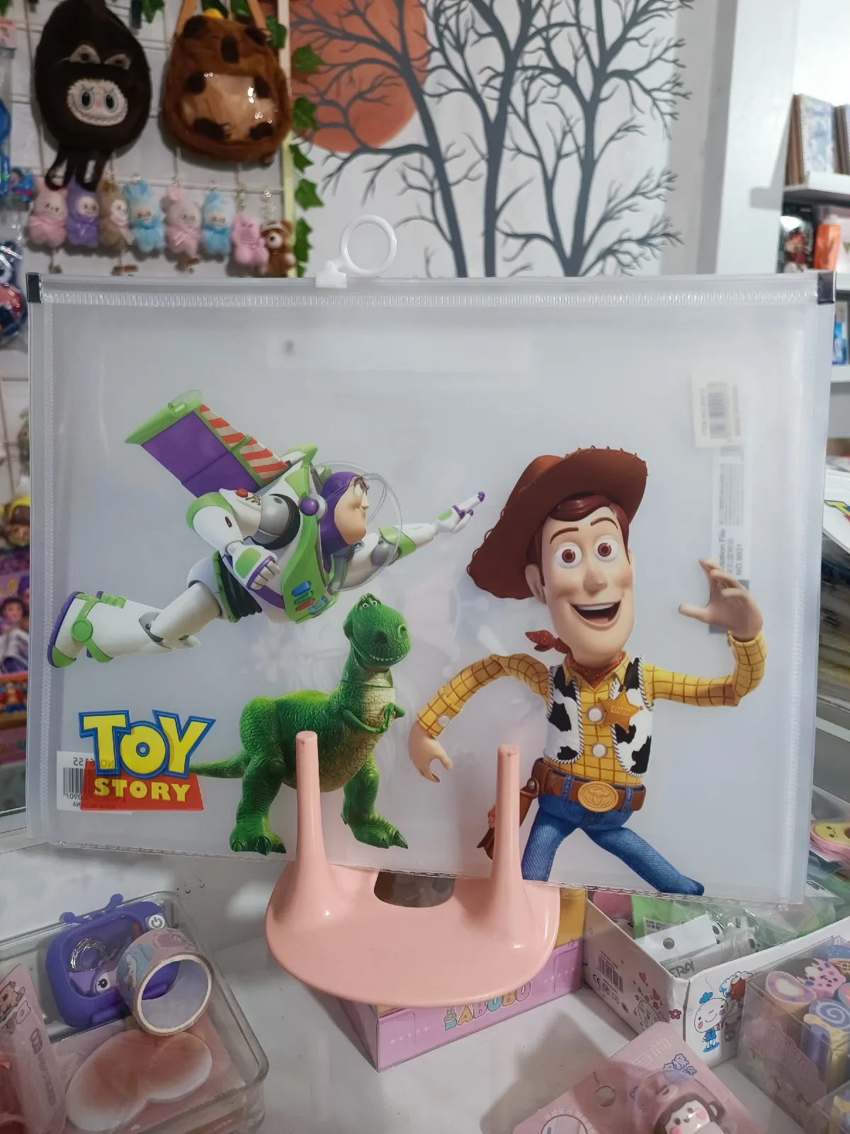 Carpeta tipo sobre. TOYS STORY 