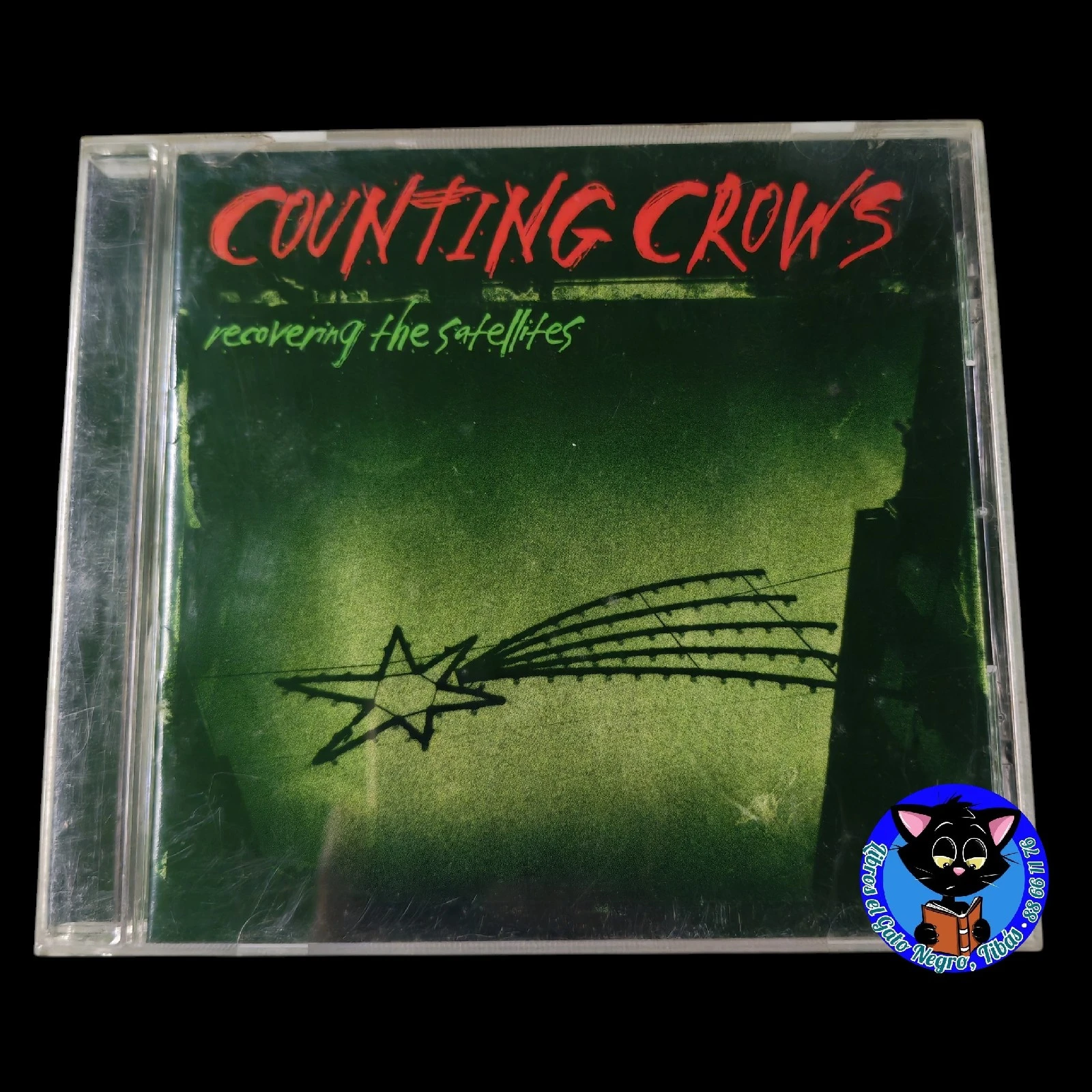 CD Counting Cross Fecovering Satellites Usado 