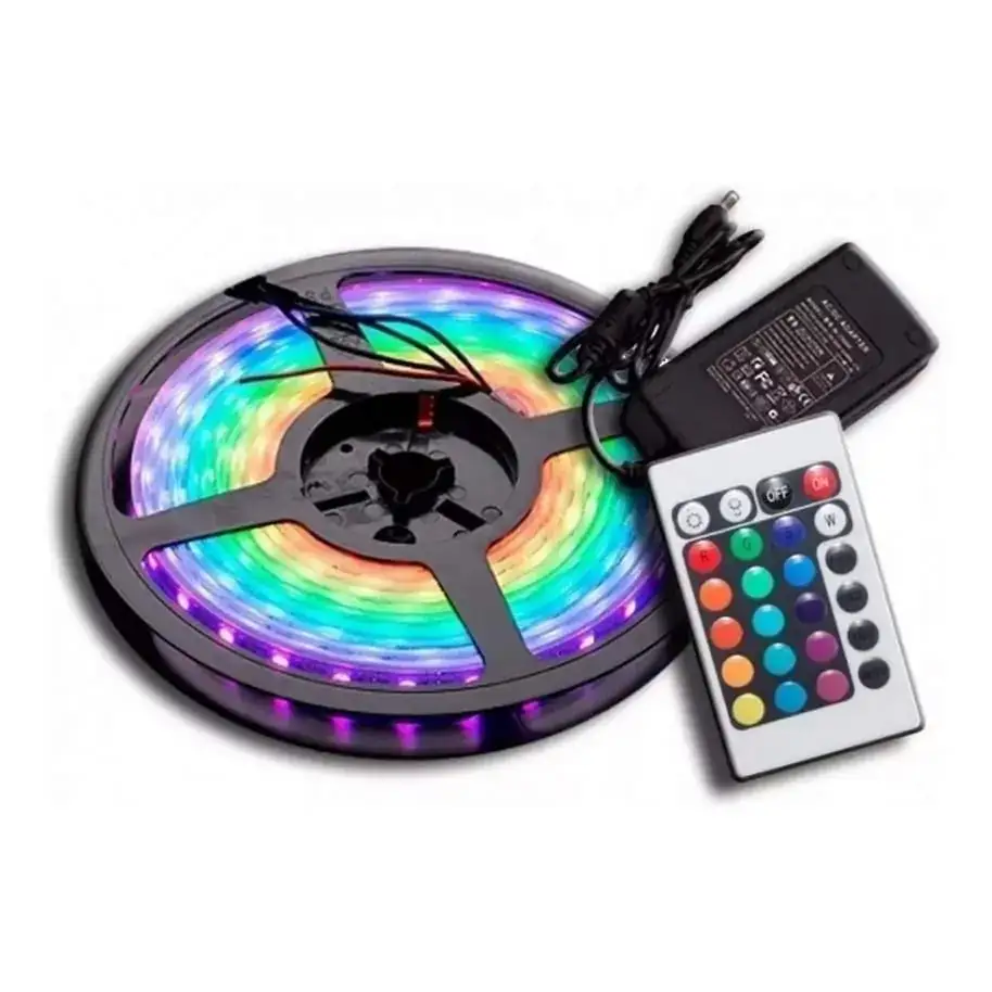 Tira led 5050 rgb