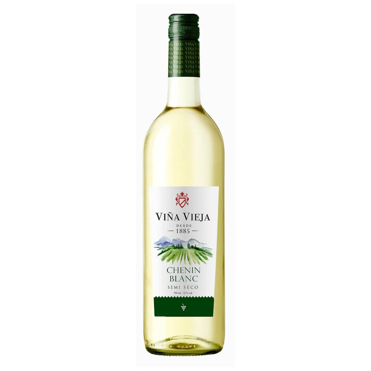VIÑA VIEJA VINO CHENIN BLANC 750 ML