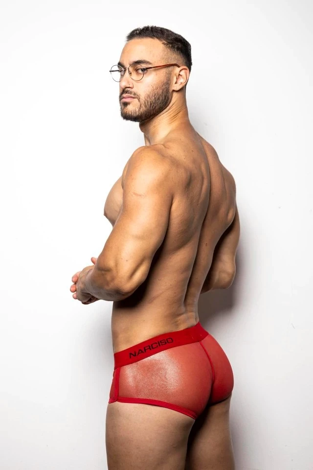 Yago Lurex Rojo M 3