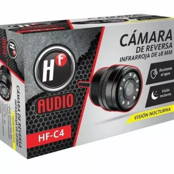 Camara de reserva con visión nocturna 120° 3