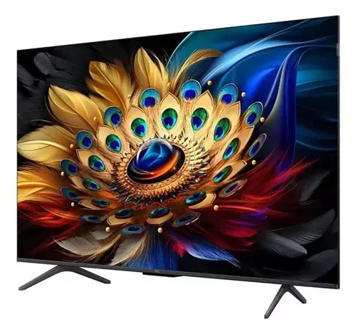 Smart Tv TCL Qled 50" C/Google 50C655