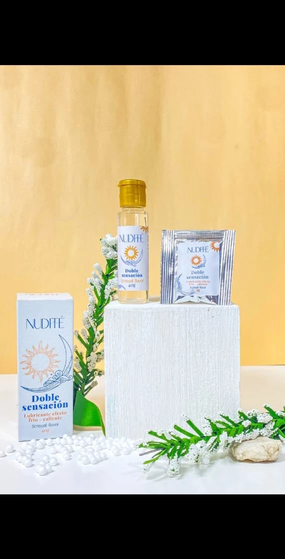 GEL LUBRICANTE NUDITÉ 