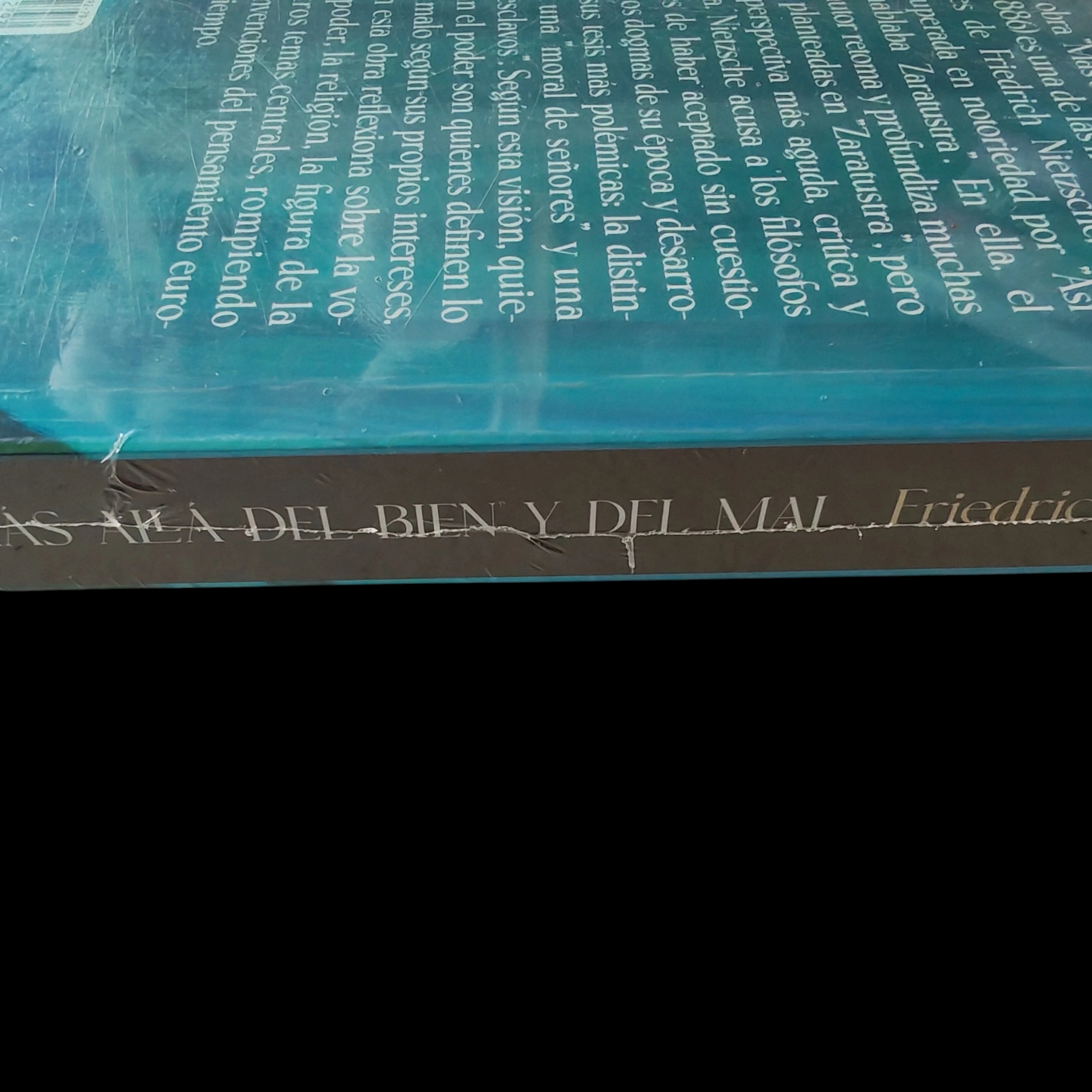 Más allá del bien y del mal, Friedrich Nietzsche nuevo  3