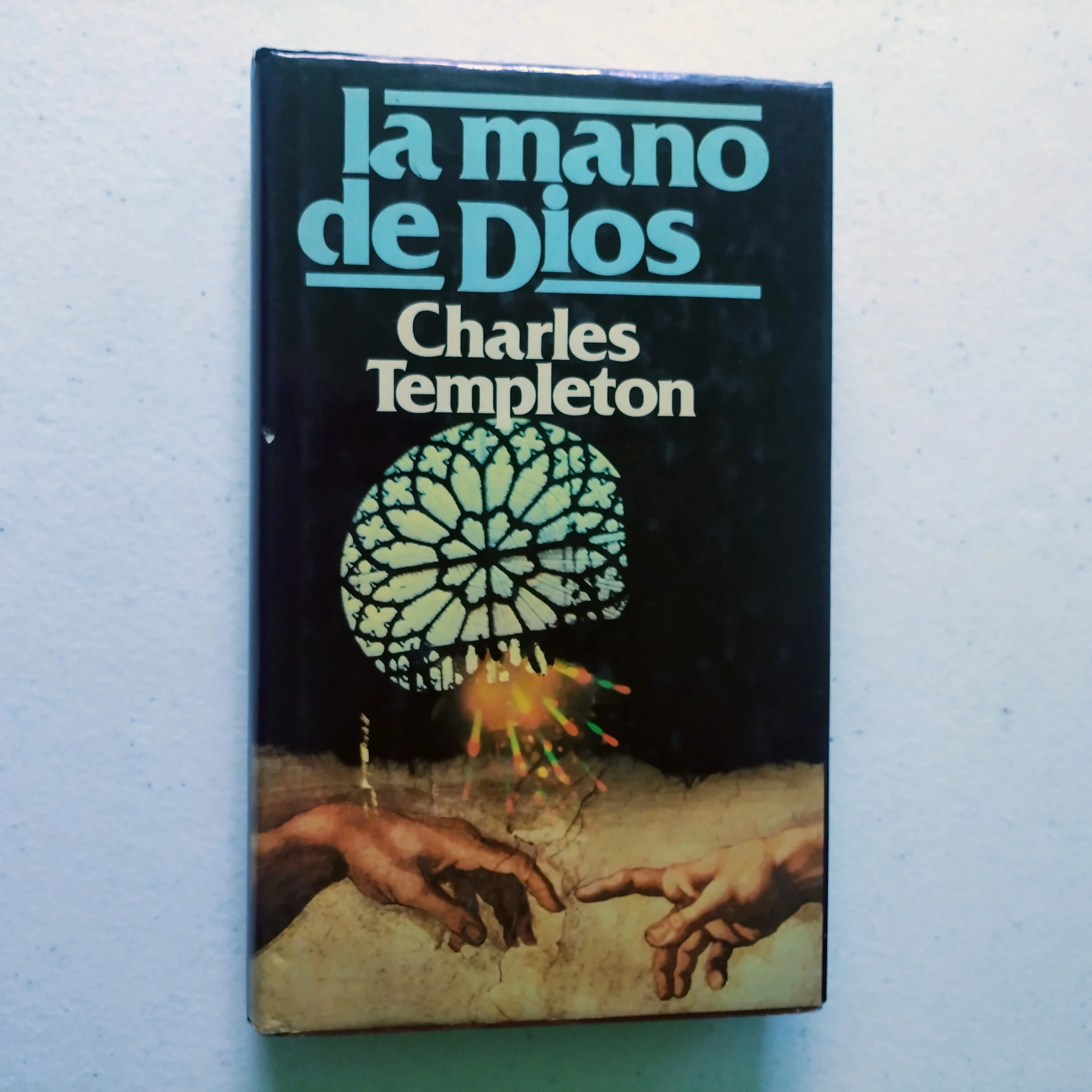 La mano de Dios, Charles Templeton, usado