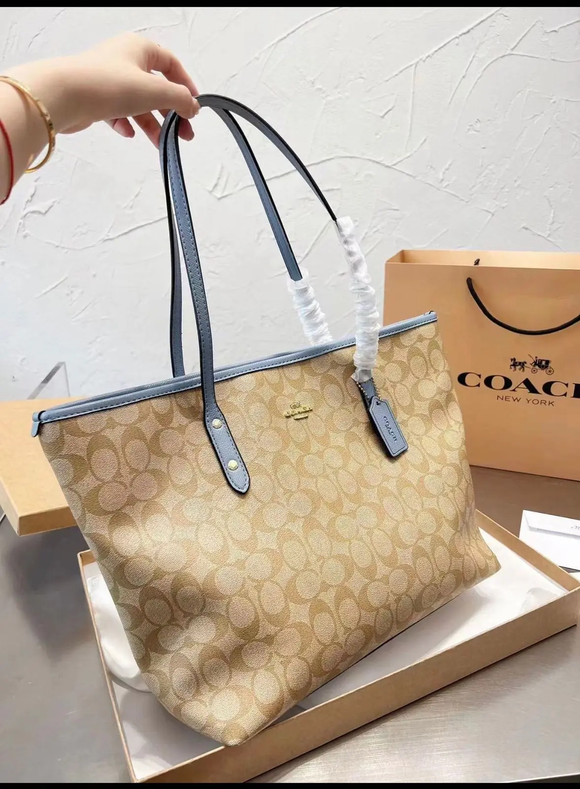 BOLSO COACH DOBLE FAX  4