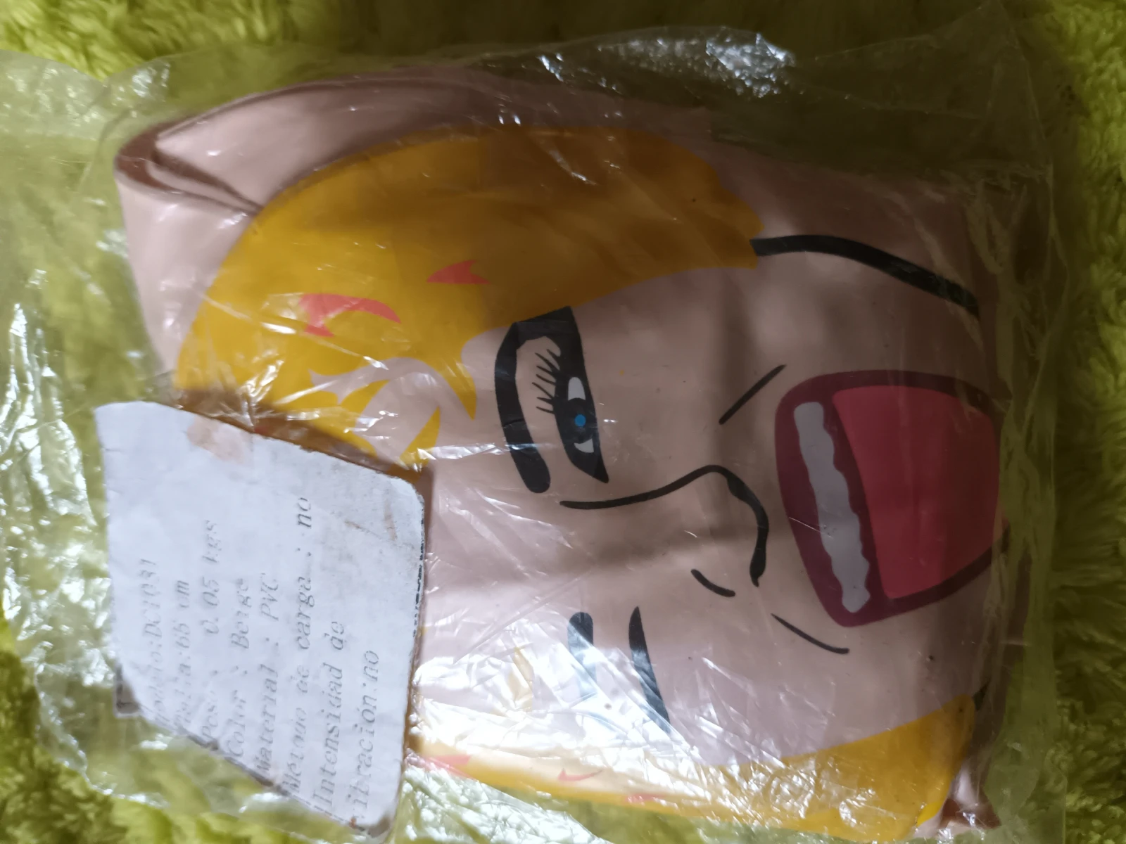 Mini muñeca inflable 