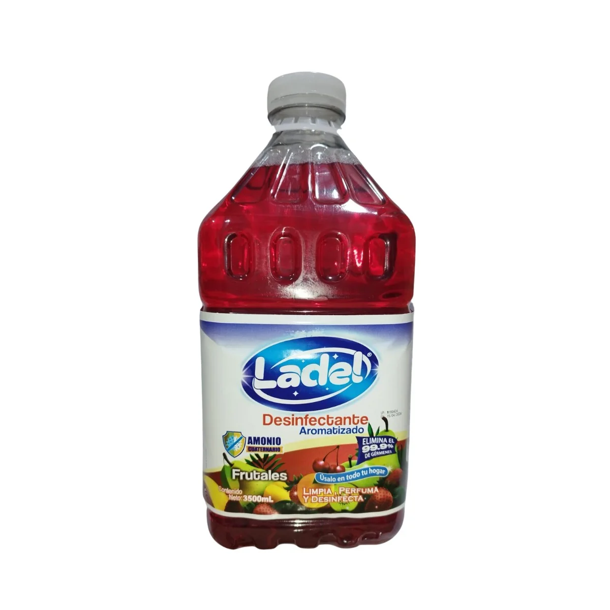 LADEL DESFINFECTANTE AROMATIZADO FRUTALES 3500 ML