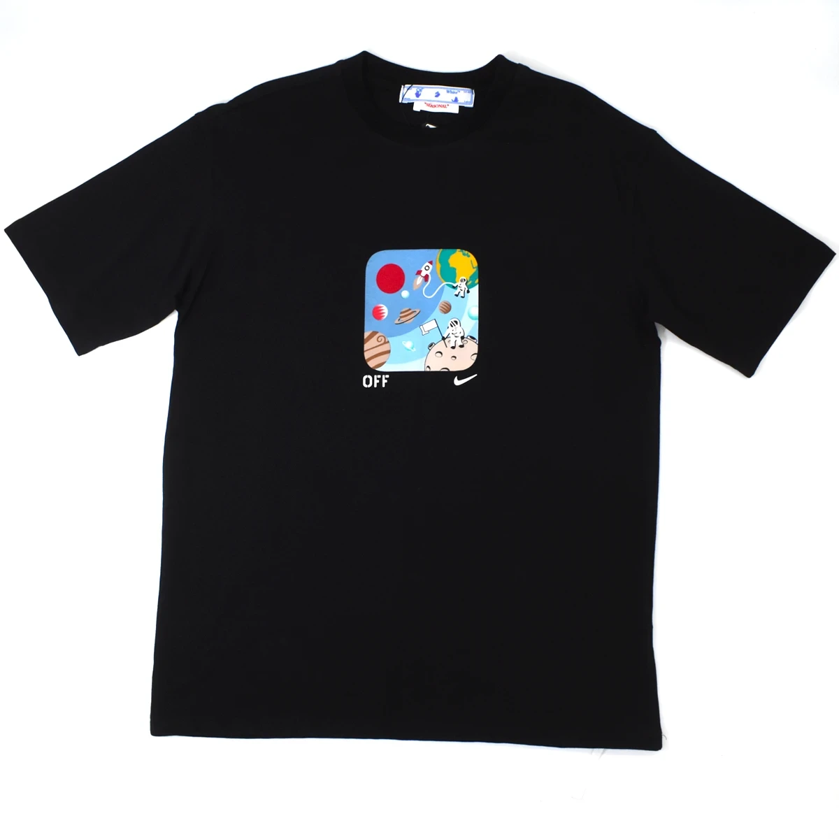 Playera Off White 5