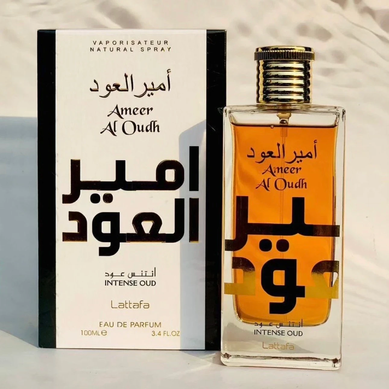 ORIGINAL - Ameer Al Oudh Intense Oud Lattafa - Unisex