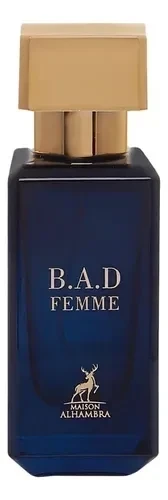 PERFUME BAD FEMME MAISON ALHAMBRA 30ML 2