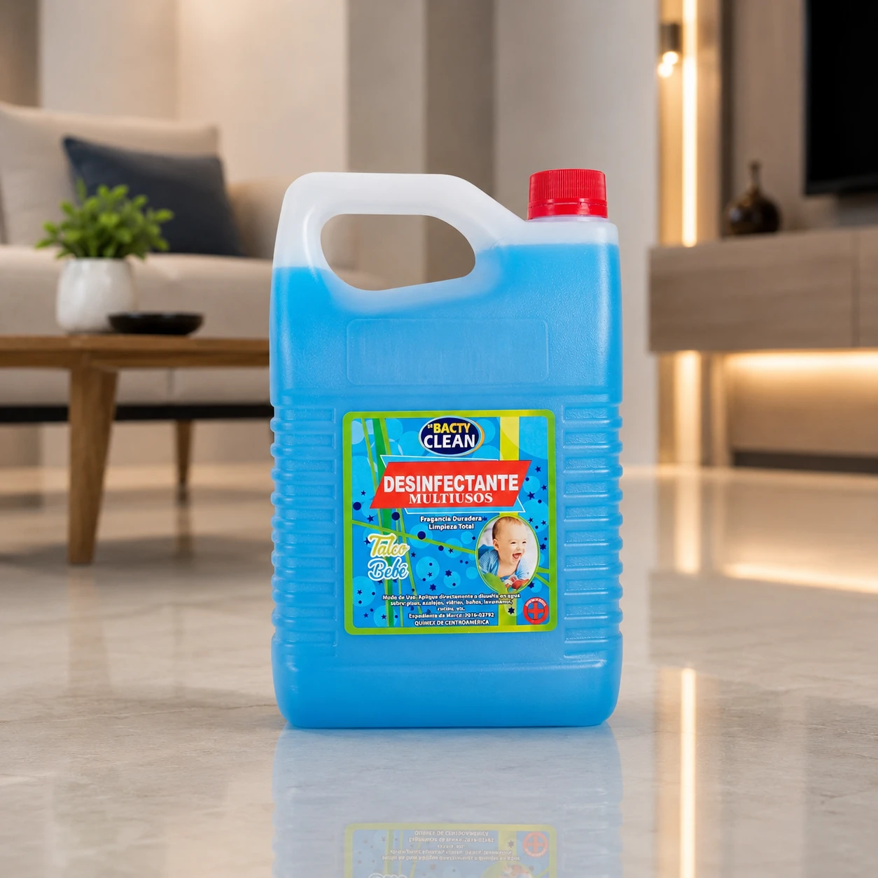 DESINFECTANTE DE BACTY CLEAN 