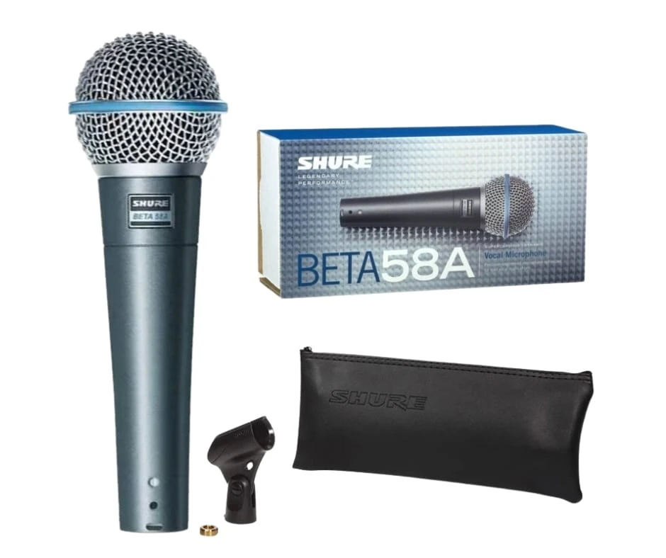 micrófono beta 58 A