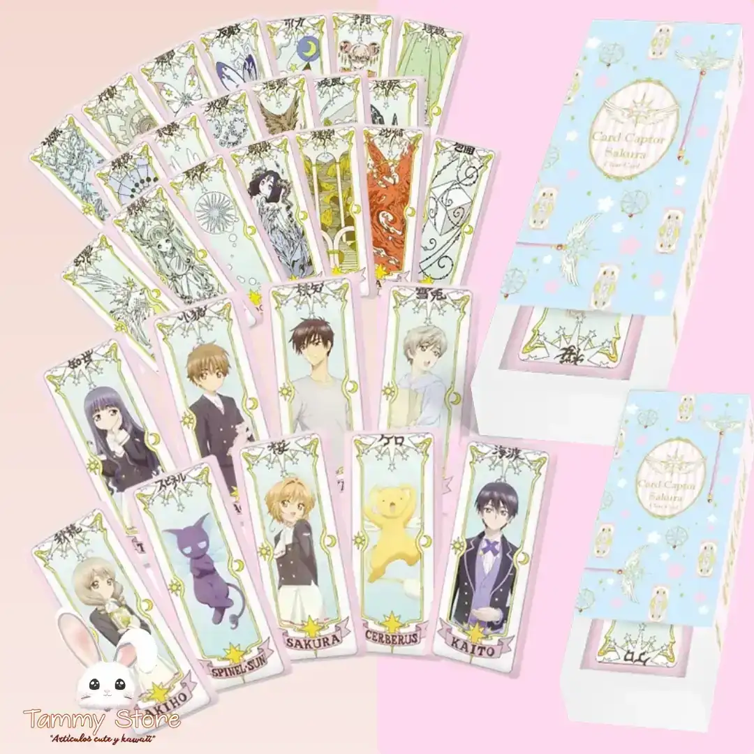 Cartas Sakura version Clear