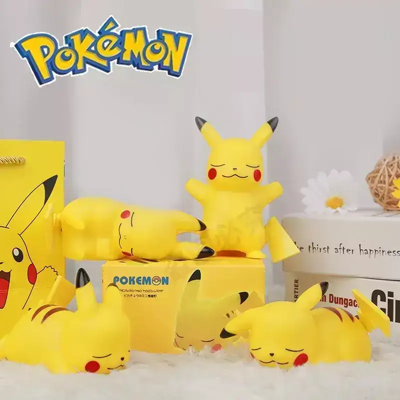 Pikachu lámpara nocturna  4