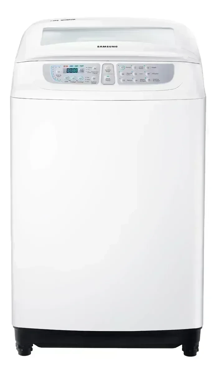 Lavarropas Samsung WA70F5S4UDW C/SUP 7kg C/SUP. 3
