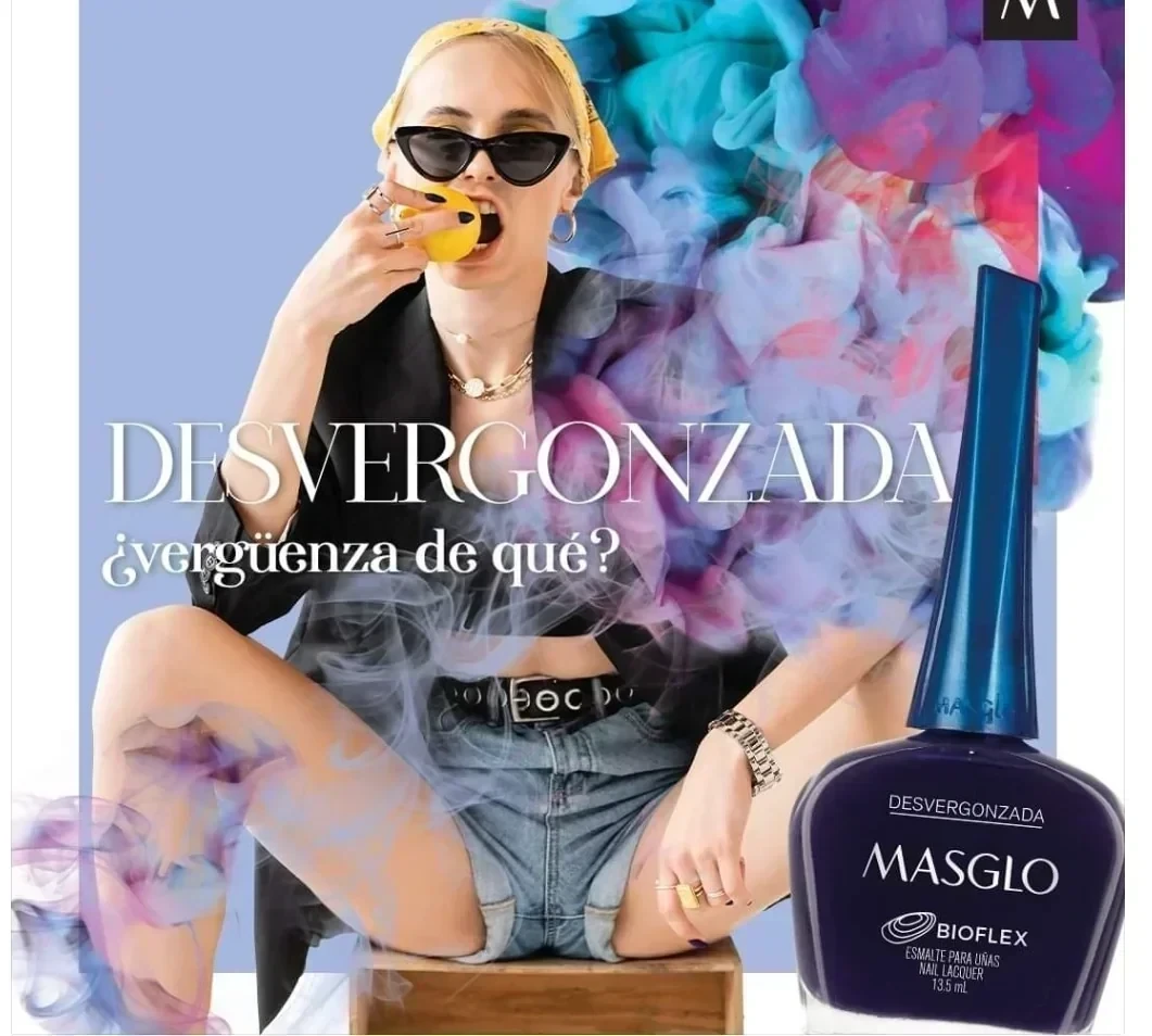 masglo desvergonzada esmalte (DESCONT)