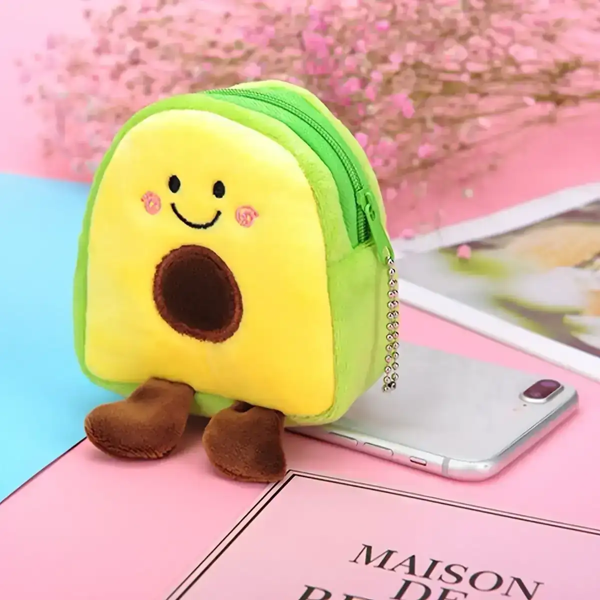 Monedero de aguacate  3