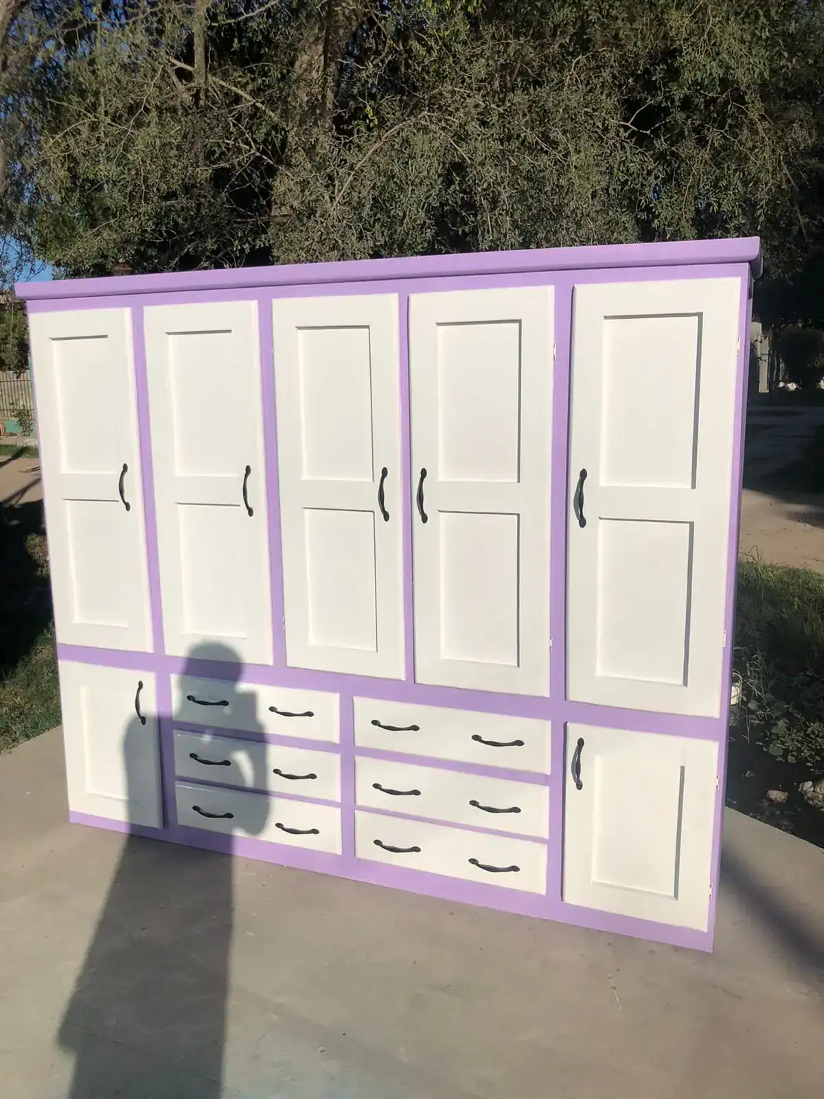 PLACARD Violet  2