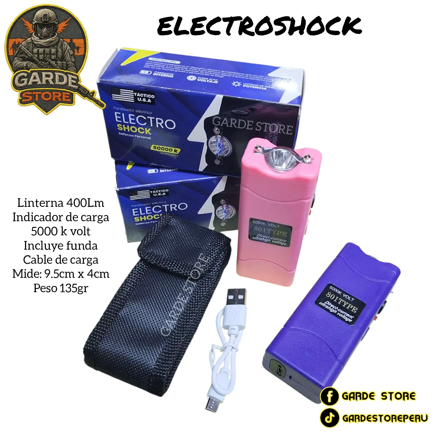 ELECTROSHOCK TYPE 801 4