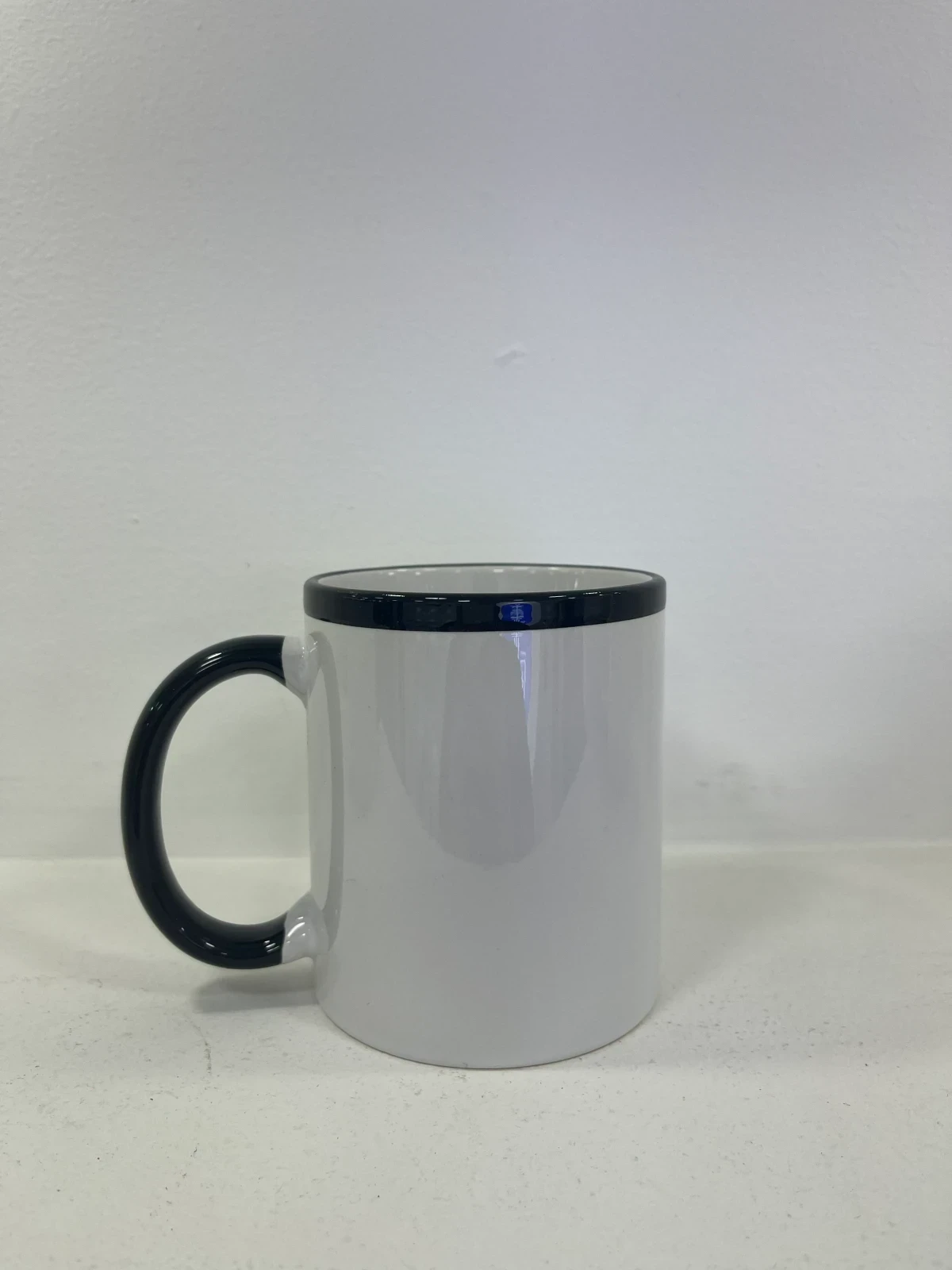 Mug Oreja Y Borde Color Superior 3