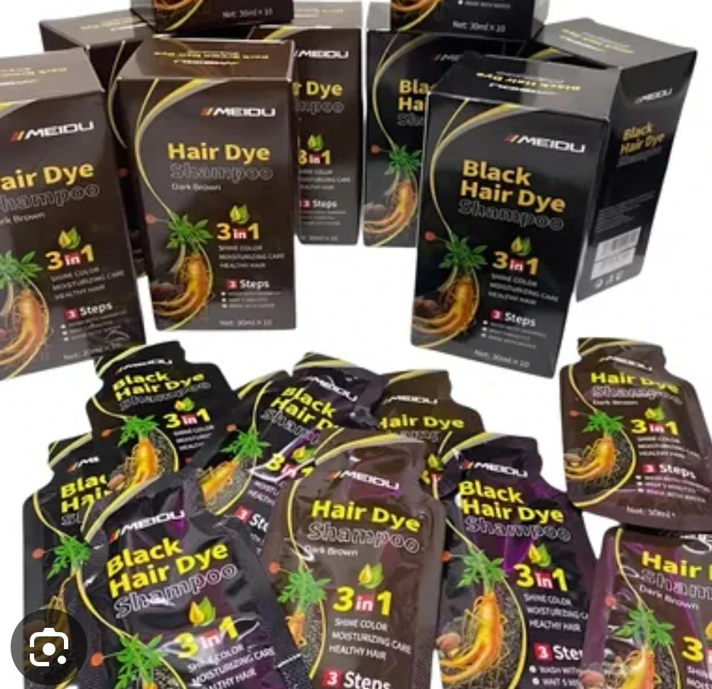 Shampu de color en sobre 