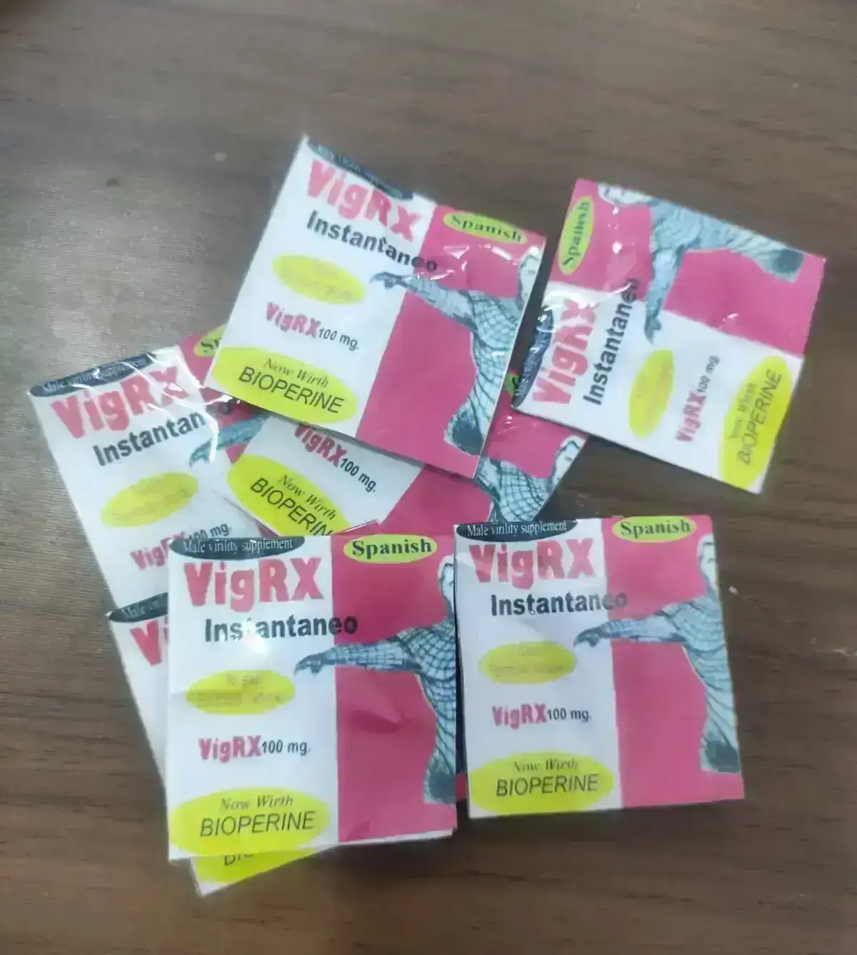 Potenciador VIGRX 100MG