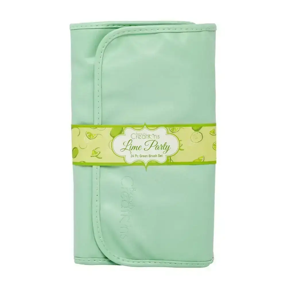SET DE BROCHAS  LIME PARTY (verde) 3