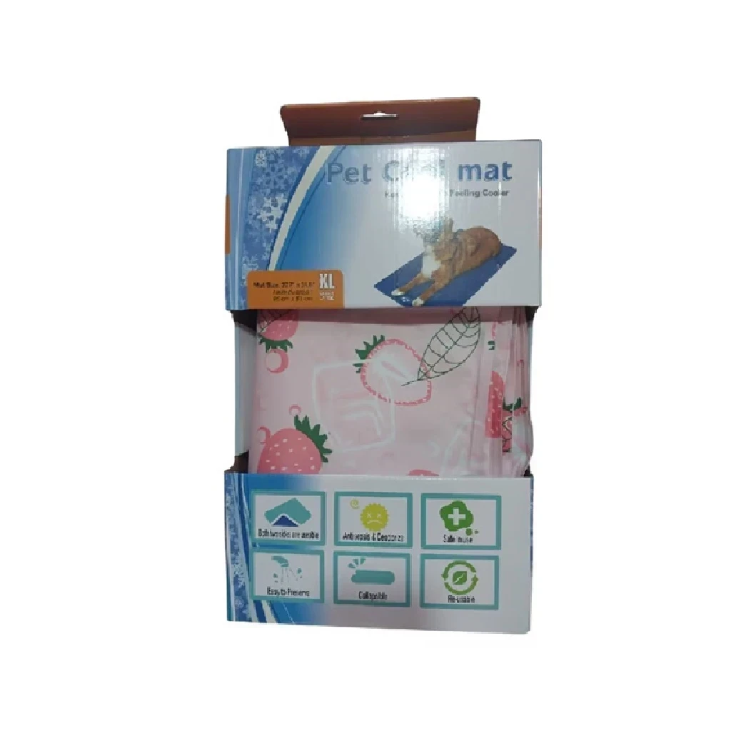 Colchoneta refrigerante pet cool mat diseño dinosaurio 2