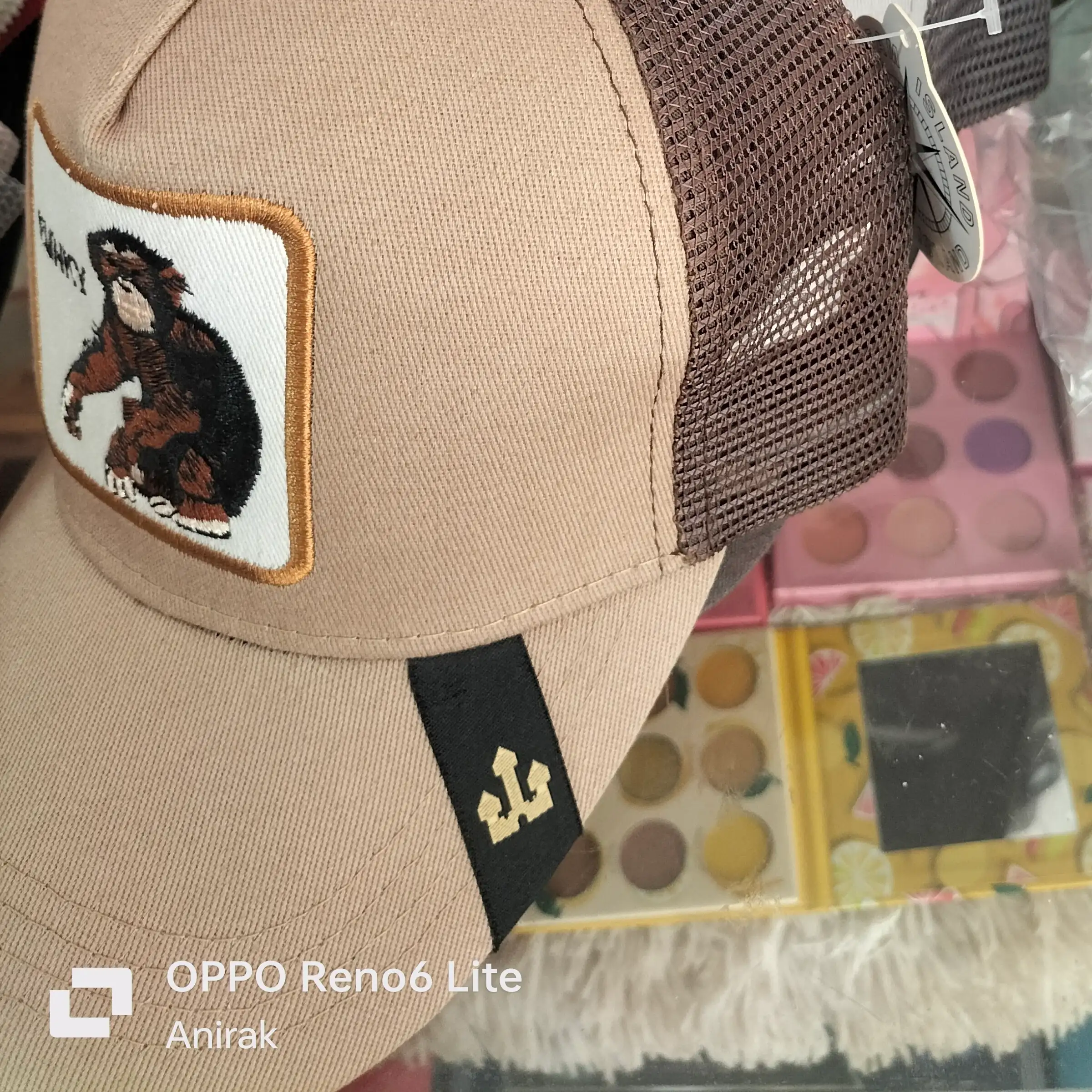 Gorra aninales 