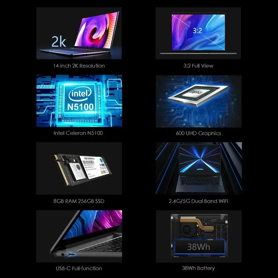 Laptop Gamibook 2K 4