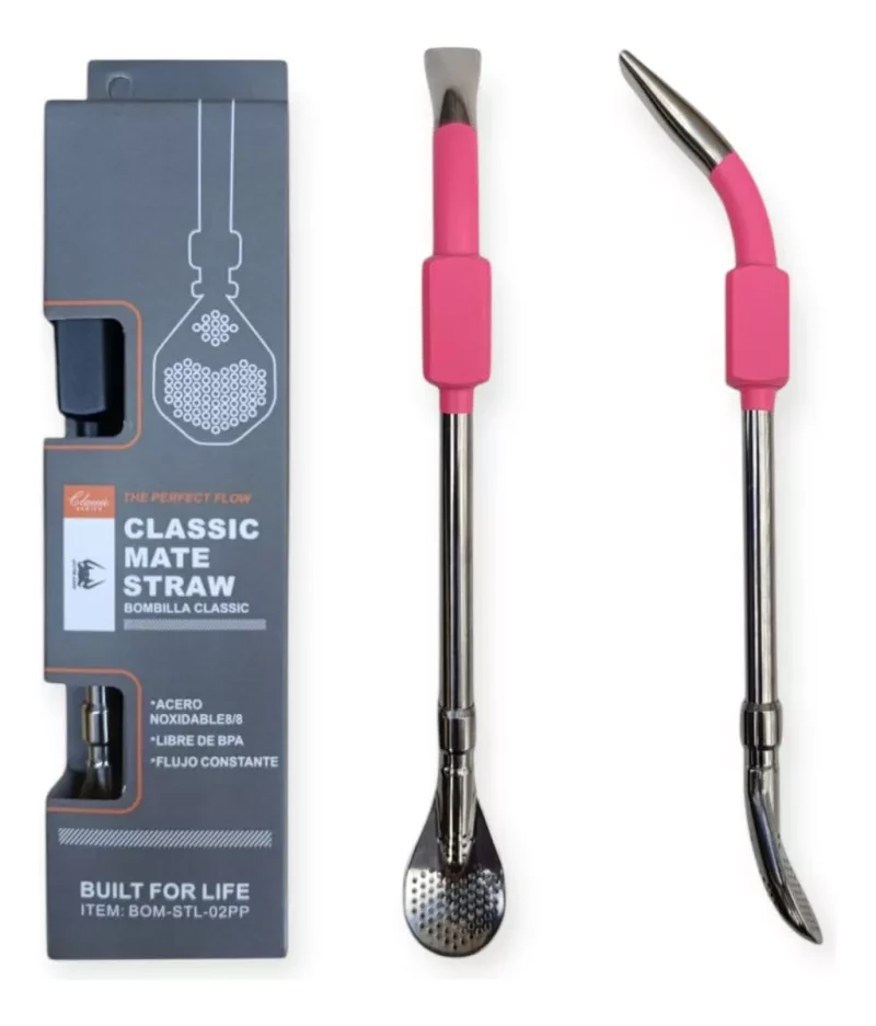 Stanley Premium Bombilla Para Mate Diseño Duradero 3