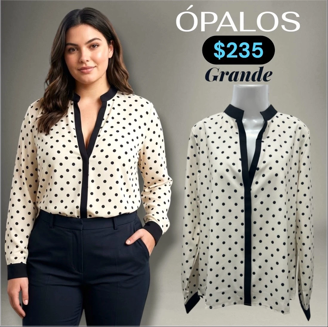 Blusa Lunares