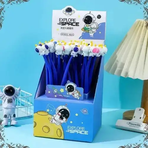 Esfero Movible  astronauta
