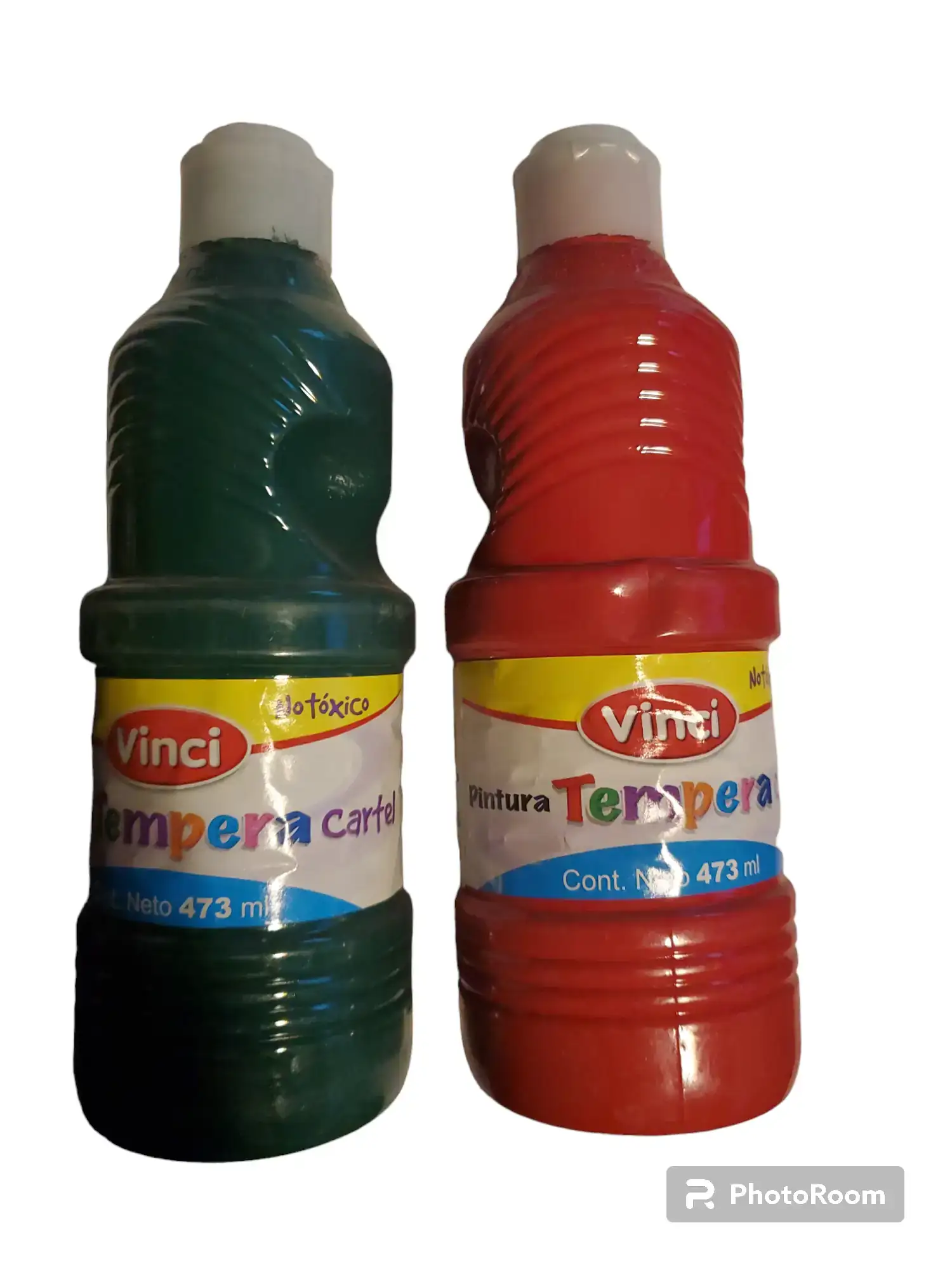 Pintura tempera 473ml Vinci