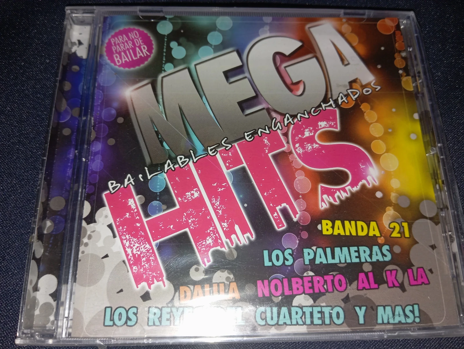 Varios - Mega Hits Bailabies Enganchados (ARGENTINA)