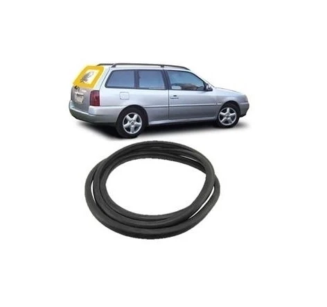 Goma perfil de vidrio trasero Vw Parati G2 / 698101
