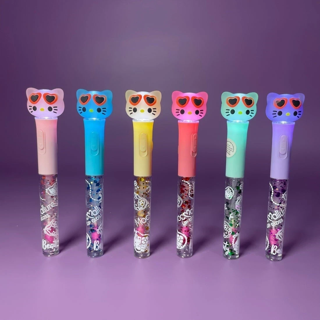 GLOSS HELLO KITTY LUZ 