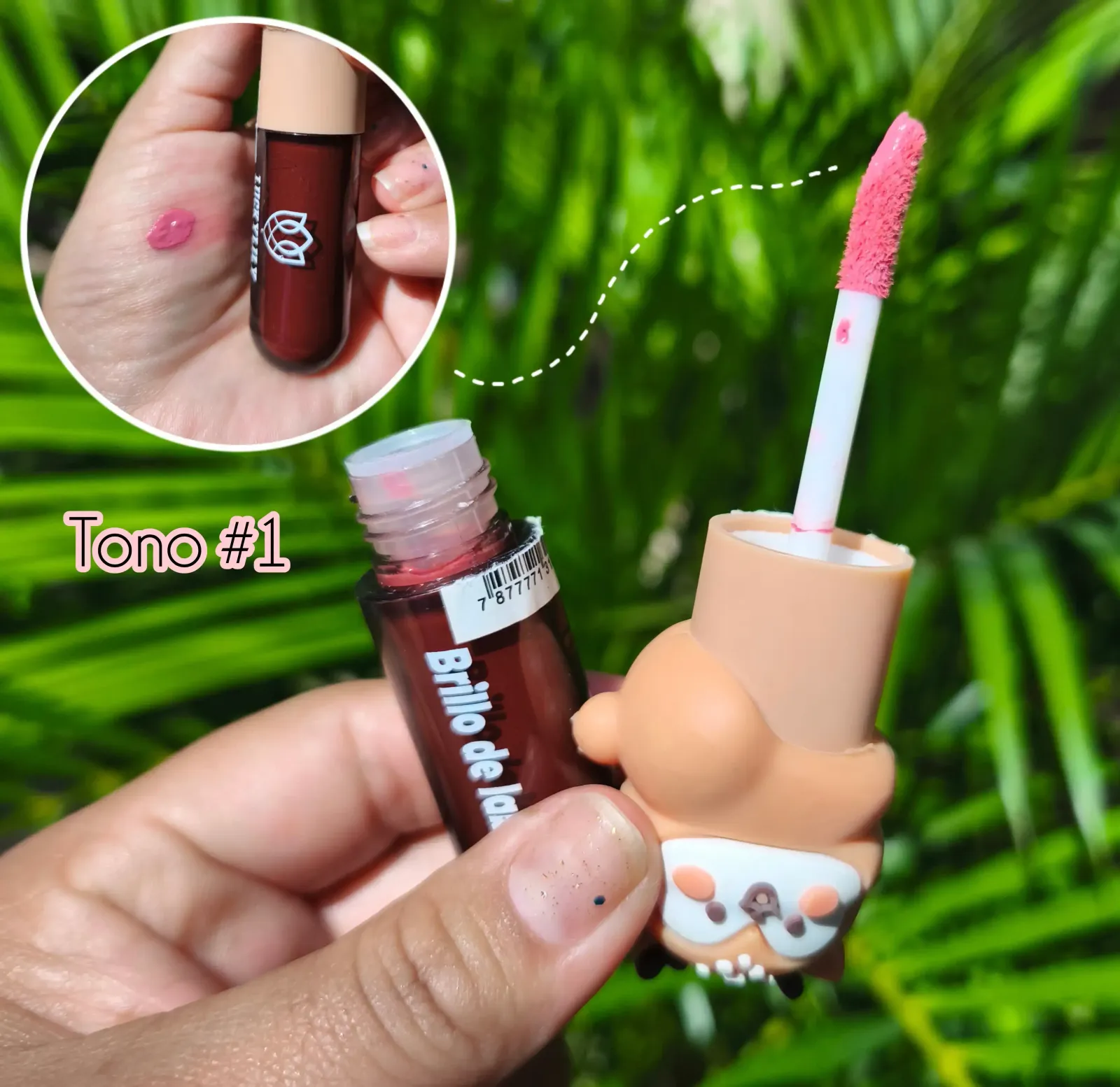 Labial Matte Bambi tono #1