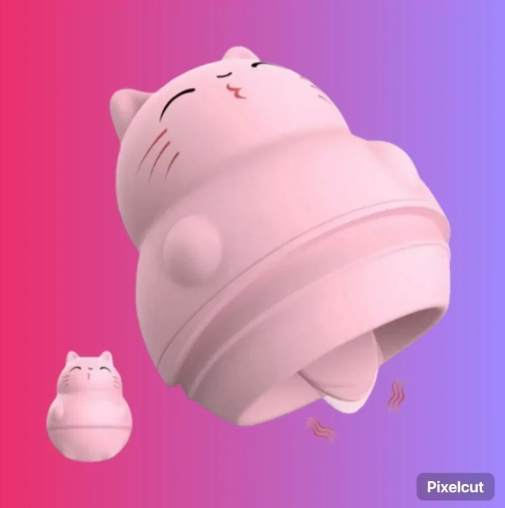 Gatito Recargable