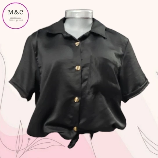 Blusa Talla G manga corta 