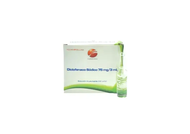 DICLOFENACO AMPOLLAS X 10 FARMIONI