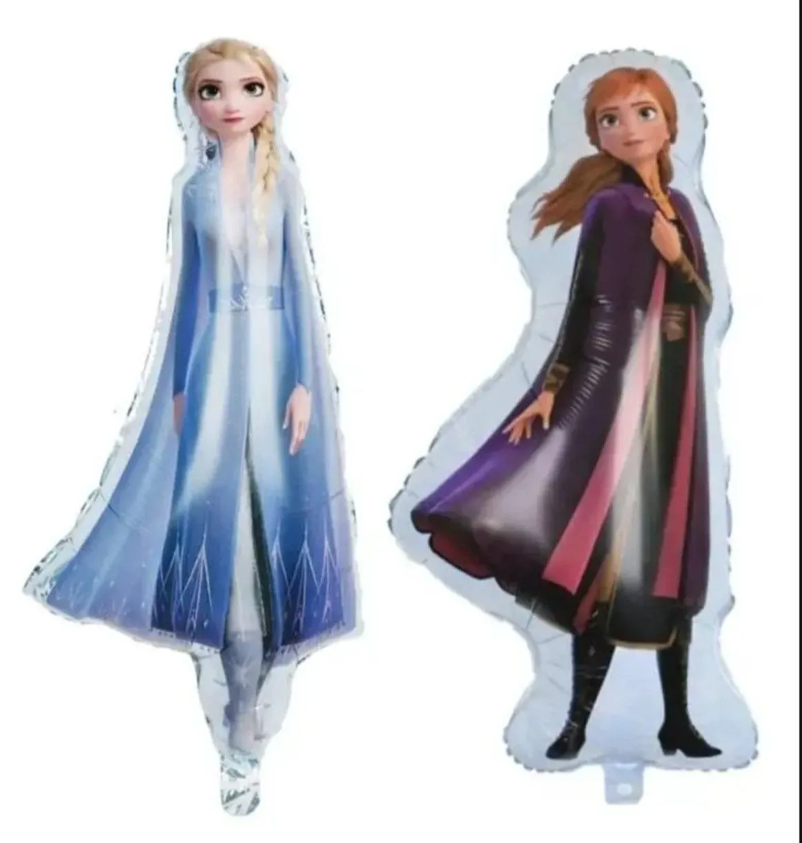 Globo silueta 70 cm Ana/Elsa