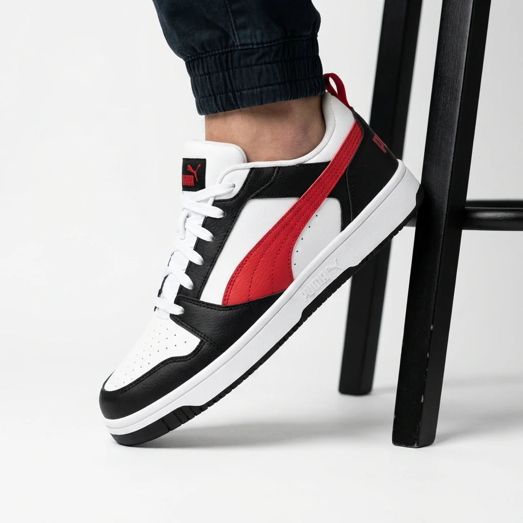PUMA REBOUND V6 LOW 3