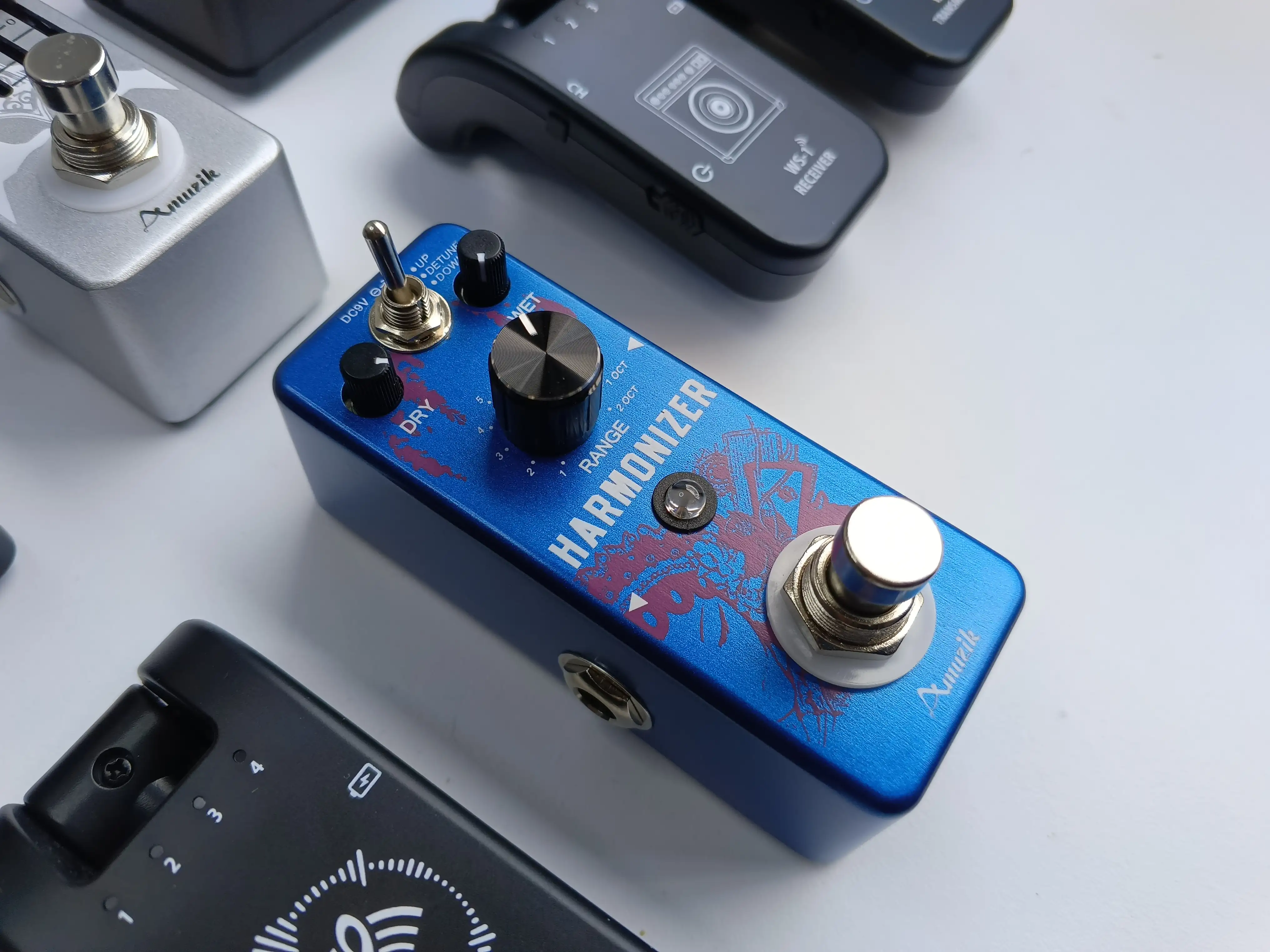 Pedal Harmonizer Guitarra Bajo  2