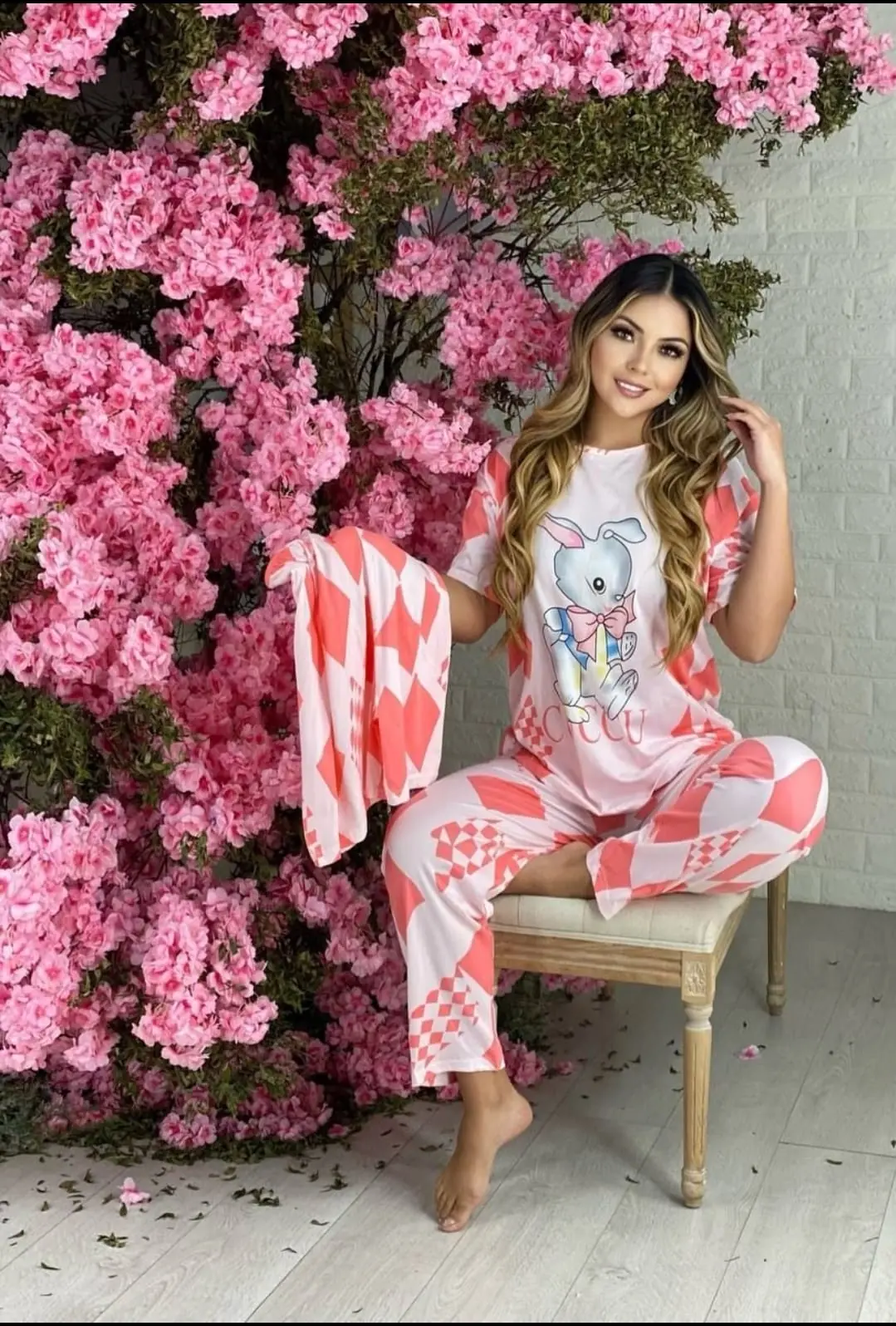 PIJAMAS PARÁ DAMA  8