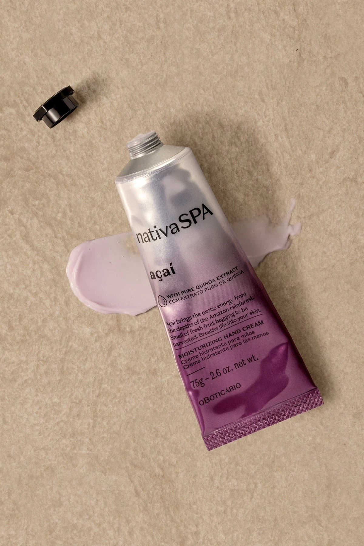 Nativa SPA Hidratante Manos Açai, 75g 3