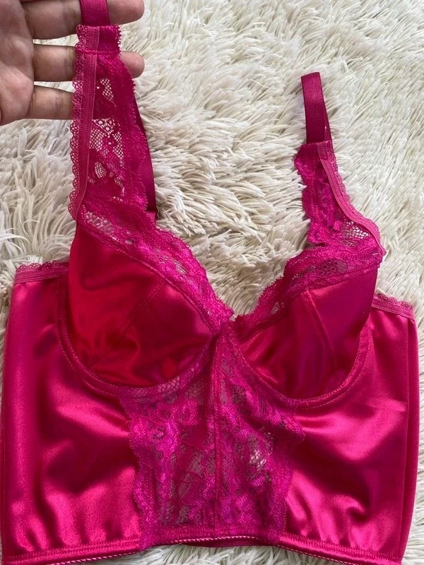 Diana Saten Fucsia Talle 105 2