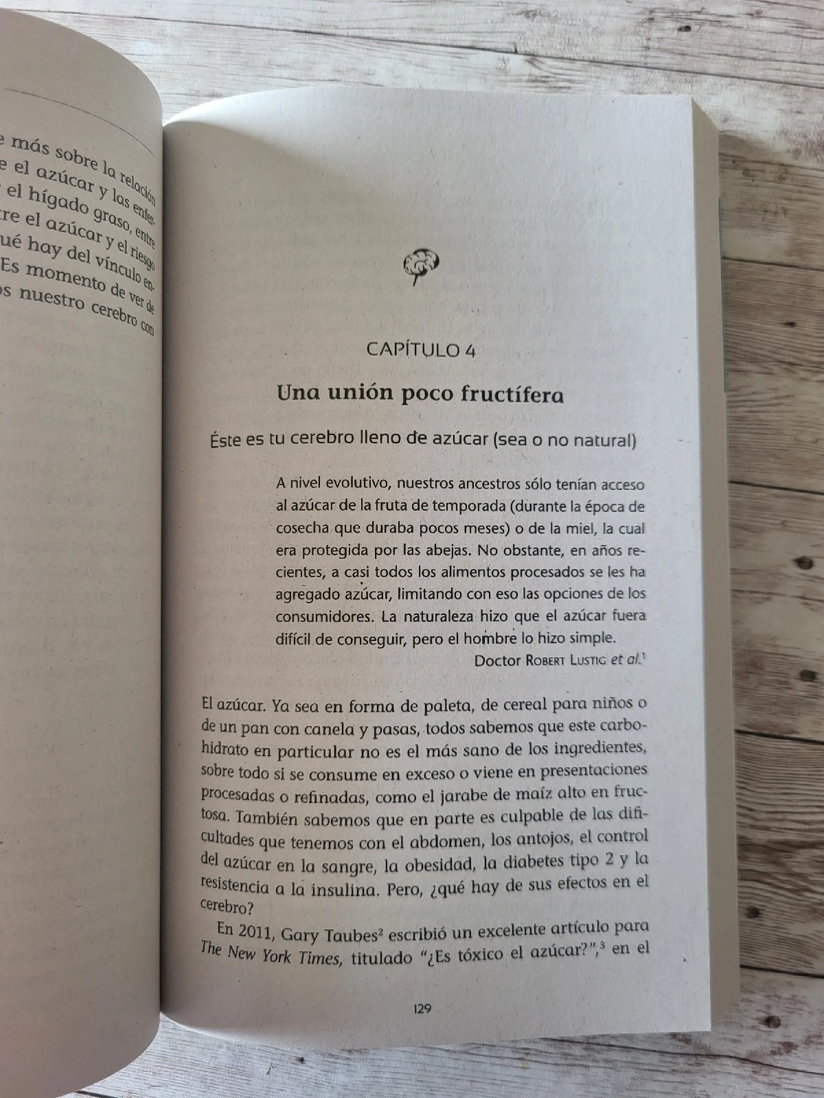 Cerebro de Pan / David Perlmutter /Salud 3